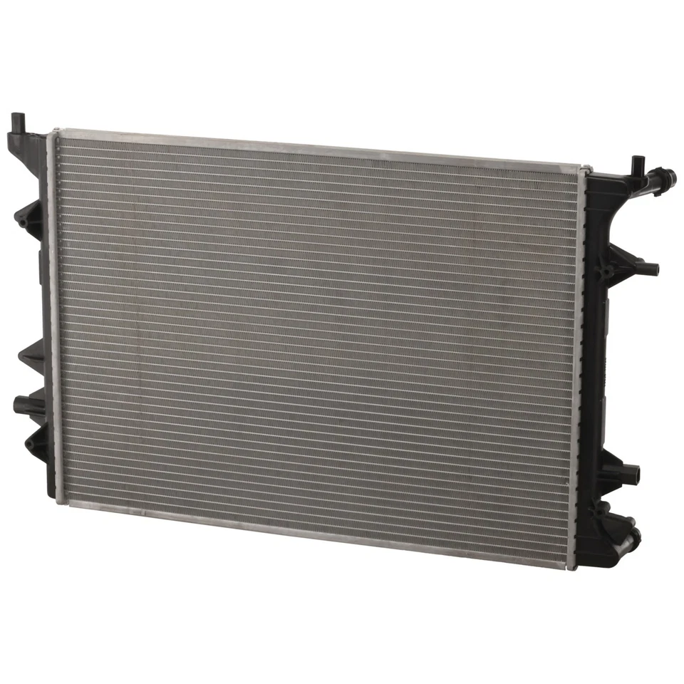 铝制散热器适用于 2016 - 18 大众捷达 1.4 升 1 行涡轮增压 VW3012113 — 第 2/4 张图片
