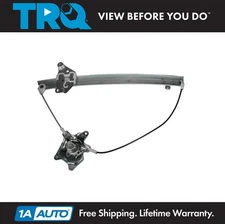 TRQ Manual Window Regulator Driver Side Left LH for Pathfinder D21 Pickup Truck