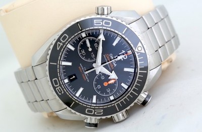 Omega Seamaster Planet Ocean Chronograph (2017) - 46mm Automatik Uhr