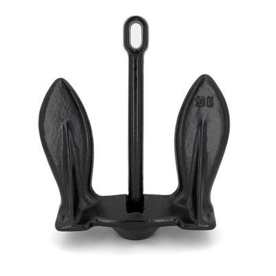 Greenfield Products 915-E-Upc 15 Lb. Navy Anchor Black