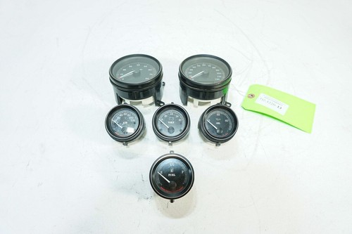 11 Harley Electra Ultra Touring Tacho Speedo Fuel Volt Oil Air Gauges 33K 1220