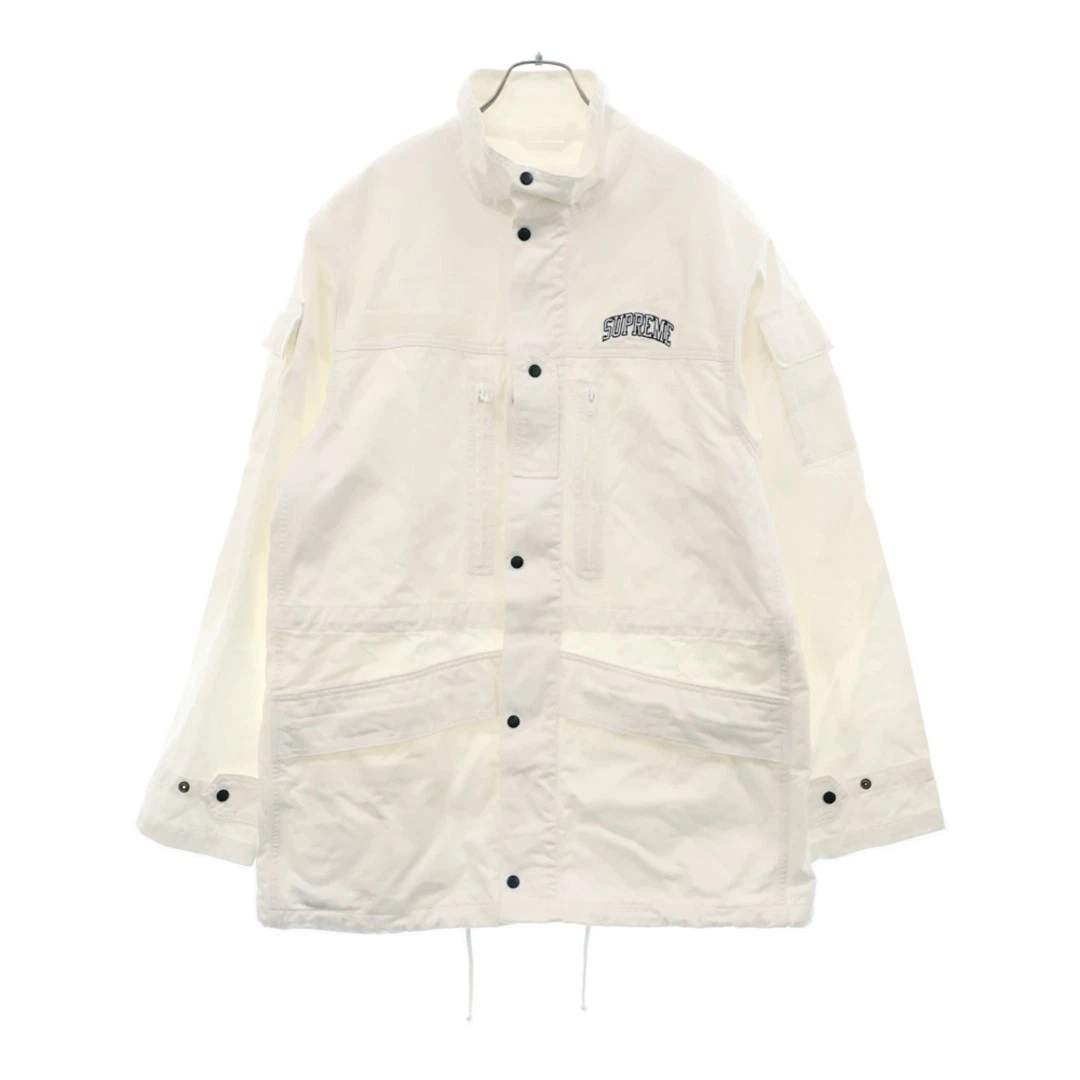 VESTE D'INFANTERIE SUPREME 18SS BLANCHE D'USINE Occasion d729c95996c6e2ef767eb36cdbfc2