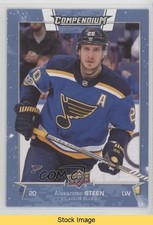 2017-18 Upper Deck Compendium Blue Alexander Steen #774 READ o1h