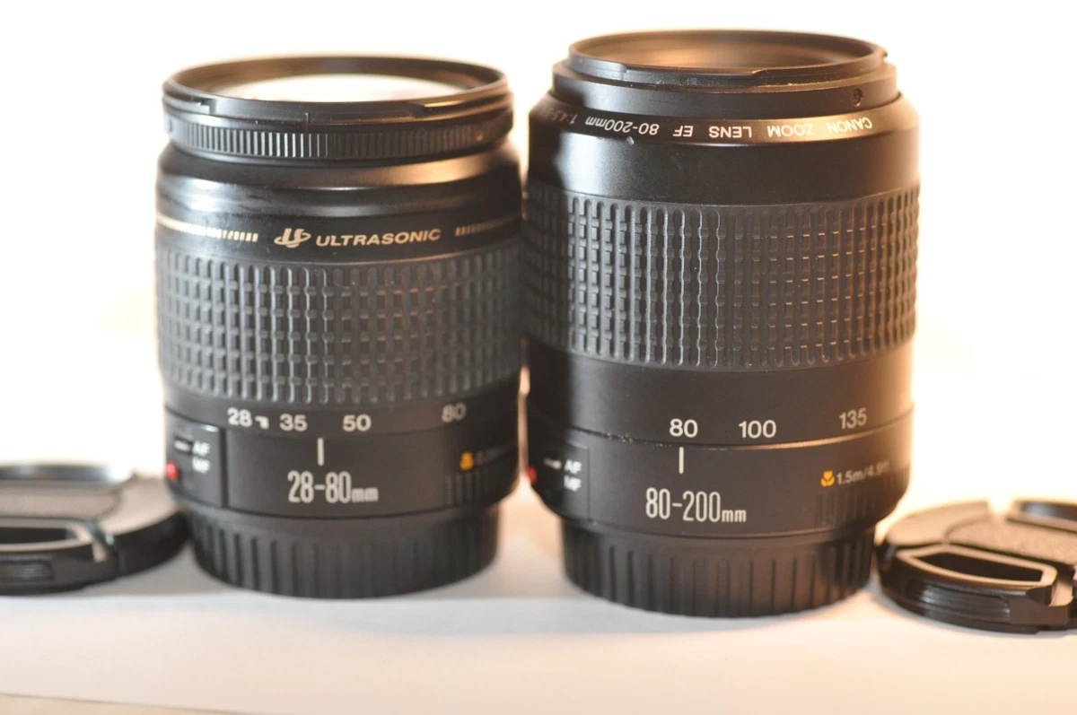 （2セット）Canon EF 28-80㎜/Canon EF 75-300㎜ 25+ Canon EF 28-80mm Camera Lenses for sale | Updated Oct 2026