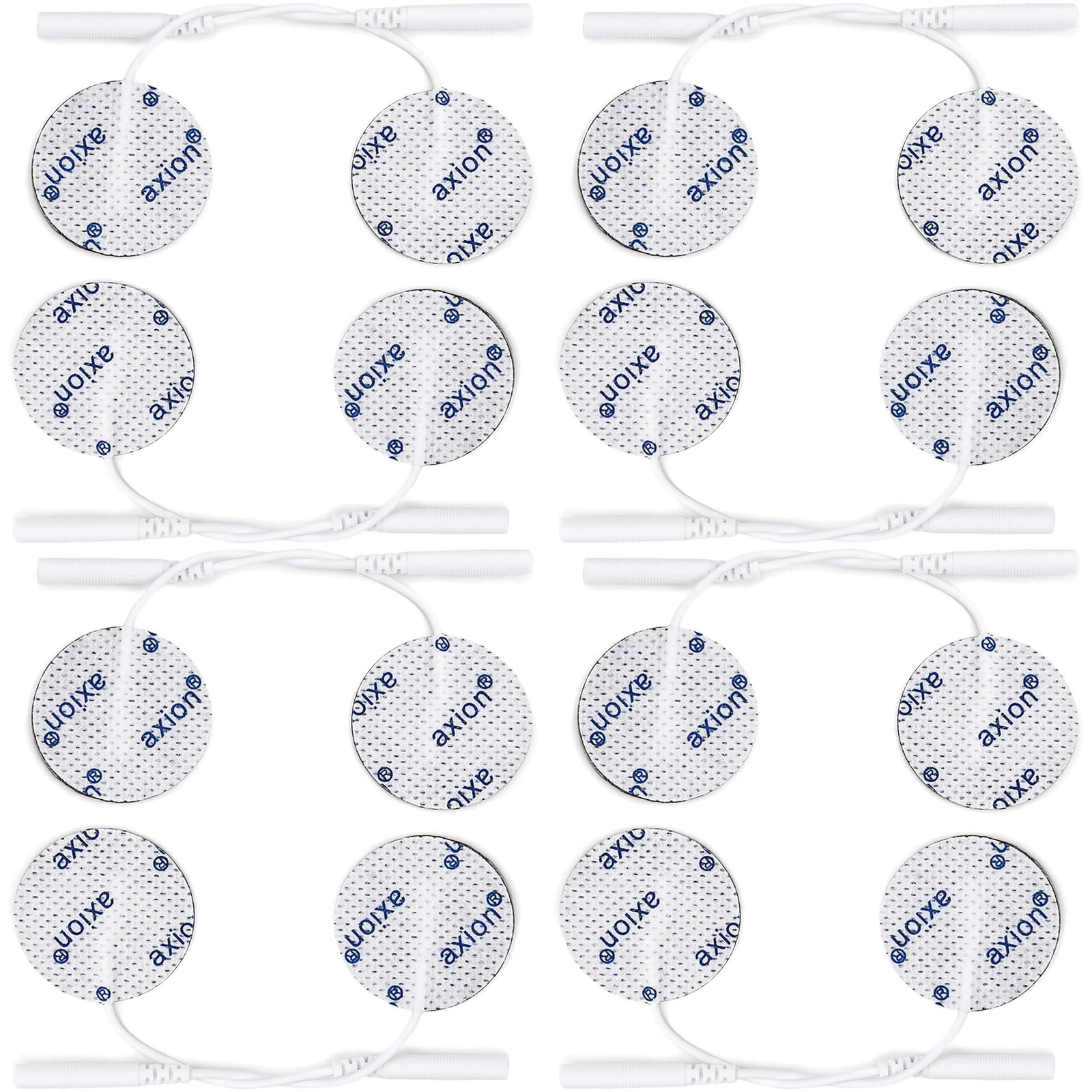 Électrodes de 32 mm autocollantes pour la récupération des sportifs et soin des articulations