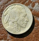 1918 Buffalo Nickel 5C Circulated Business Strike Uncertified Ungraded