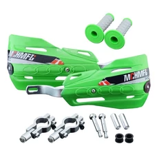 Dirt Bike Hand Guards with Grips Universal Motorcycle Handguards for ATV