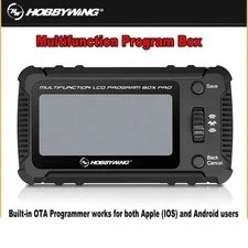 Hobbywing Multifunction Program Box Platinum XeRun EzRun QUICRUN Programmer