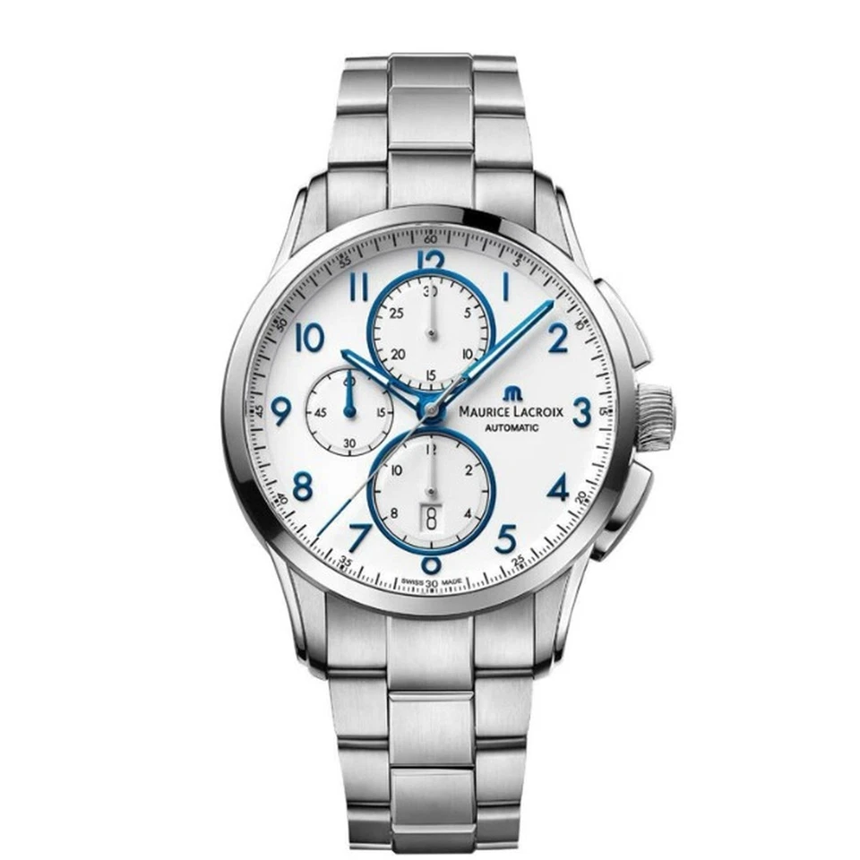 Pontos masculinos Maurice Lacroix PT6388-SS002-120-1 display de loja 9,7 de 10