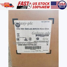 2098-DSD-HV150-SE AB Ultra 3000 15kW with SERCOS Servo Drive US Free Tax