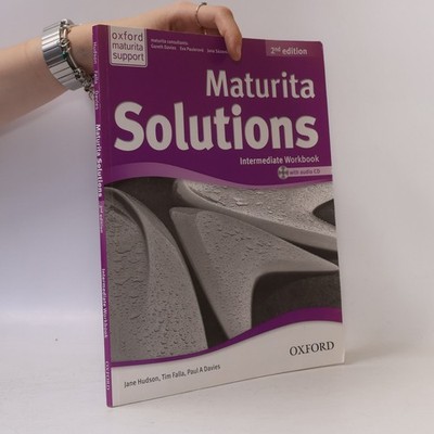 Maturita solutions: Workbook: Intermediate  |  Tim Falla