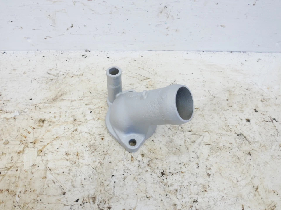 66-71 Jeep Jeepster Commando V6 225 Dauntless Buick Thermostat Housing CJ5? - Image 2 of 4