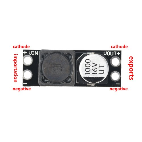 Filtro Alimentazione 16V 2A Filtro LC Filtro Segnale Video per Trasmissione Immagini FPV - Foto 15 di 18