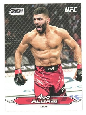 2025 Topps Stadium Club UFC Ultimate Fighting Amir Albazi