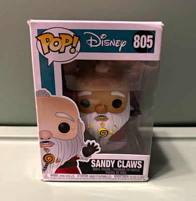 Funko Pop! Disney Sandy Claws Nightmare Before Christmas 4'' Vinyl Figure #805