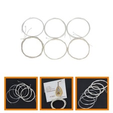  6 Pcs Balalaika-Saiten Instrumententeile String -Instrumentenzubehör