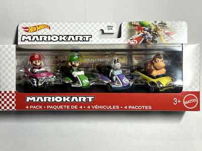 Hot Wheels Toy Story, Marvel, Mario Kart, TMNT, Jurassic World 4packs YOU CHOOSE