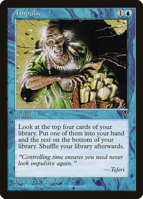 Impulse Visions LP MTG