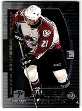 Peter Forsberg 1999-00 Upper Deck Wayne Gretzky Elements of the Game #EG5