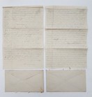 1918 antique YMCA WWI LETTERS PHOTO lindberg wash DUANE GEORGE plainfield vt — photo 5