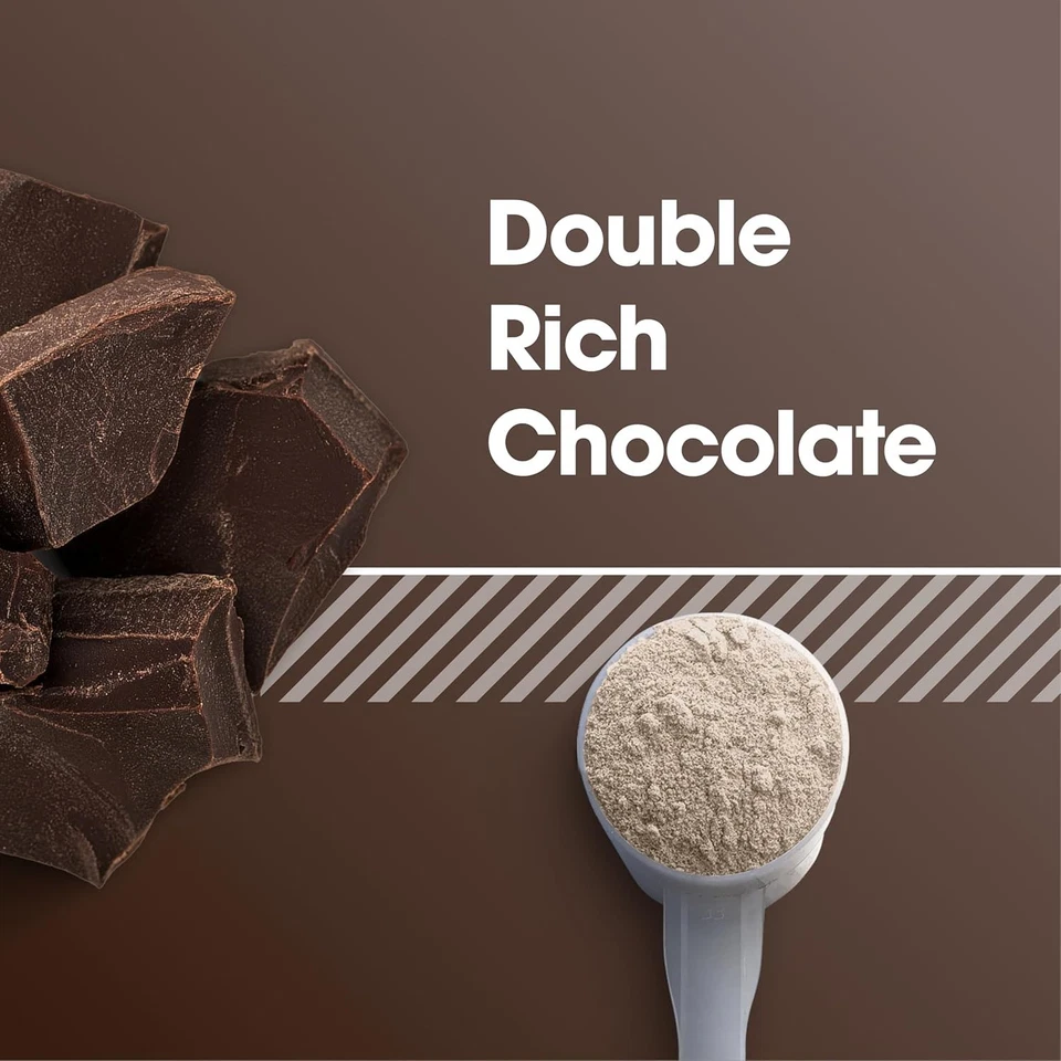Optimum Nutrition Gold Standard 100% Whey Protein Powder, Double Rich Chocolate, - Image 4 of 4