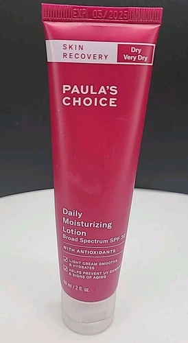 Paula's Choice Skin Recovery Replenishing Moisturizer 60ml NEW and SEALED