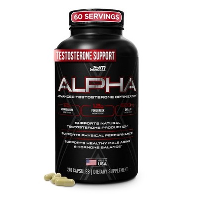 JYM Supplement Science Alpha X Advanced 240 Count (Pack of 1)