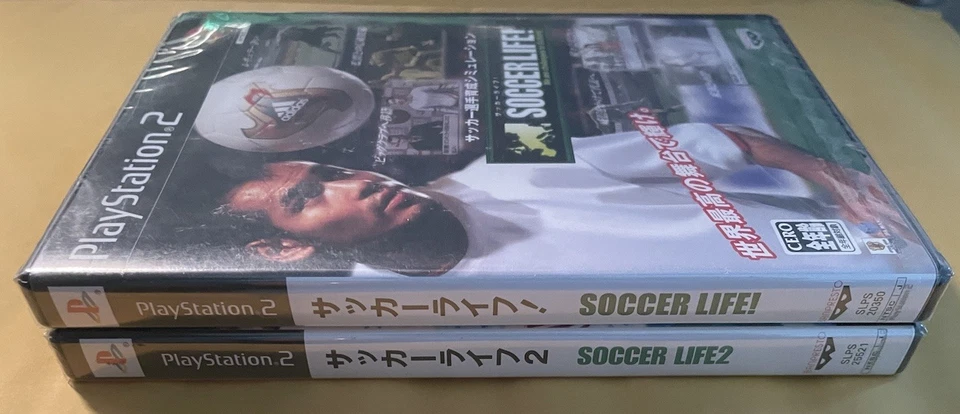 Soccer Life 1 2 We are Challengers to Europe JAPAN IMPORT Sony Playstation 2 PS2 - Image 3 of 4