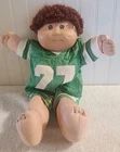 Cabbage Patch Kids Doll Vintage 1985 Football Boy