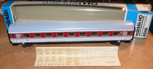Märklin 4248, vagón de tren rápido Eurofima, 1ª clase, nuevo , embalaje original | Zustand: Neu
