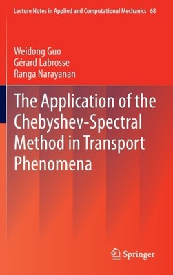 Guo - Application of the Chebyshev-Spectral Method in Transport Phenom - X555z