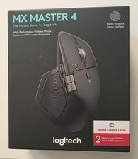 Logitech MX Master 4 Wireless Bluetooth Mouse...