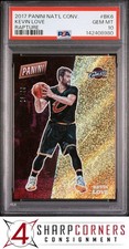 2017 PANINI NATIONAL CONVENTION RAPTURE #BK6 KEVIN LOVE #/99 POP 2 PSA 10