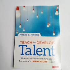 Teach to Develop Talent Paperback