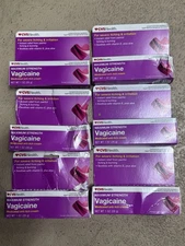 CVS Health Vagicaine Anti-Itch Cream, 1 oz Lot Of 6 Exp 4/27