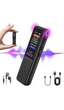 64GB Digital Voice Activated Recorder with Al Noise Reduction Technology