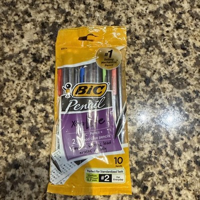 BiC Xtra Life Mechanical Pencil, 0.7 mm, #2, 10 Ct