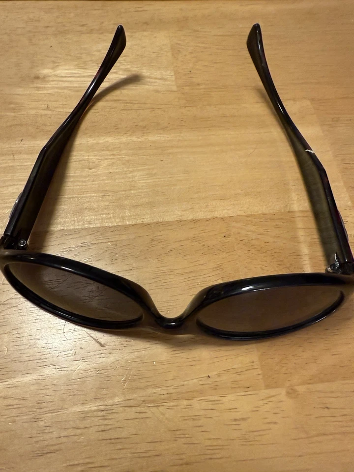 DG Gafas de sol Mujer Marco Marrón Caparazón Tortuga Foto 2 de 4