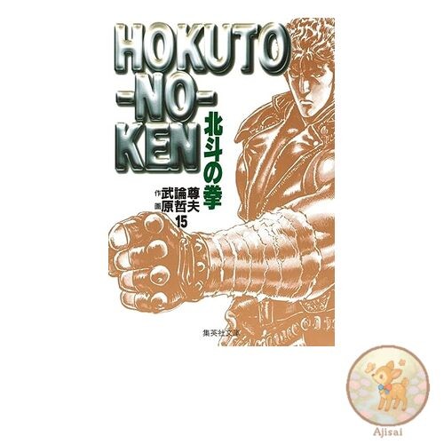Book Fist of the North Star 15 Shueisha Bunko Comic Edition