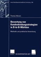 Thomas Werani | Bewertung Von Kundenbindungsstrategien In B-To-B-MäRkten | Buch