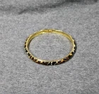 Vintage Costume Jewelry Kenneth Jay Lane Enameled Animal Print Bracelet Bangle