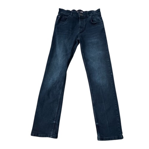 Tommy Hilfiger Boys Jeans Revolution Slim Straight Leg Stretch School Size 16 - Picture 5 of 10