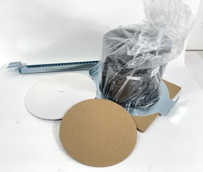 NEW Open Box QSC Q-SYS AcousticDesign AD-C6T-ZB 6.5'' 60W Ceiling Loudspeaker -Wh