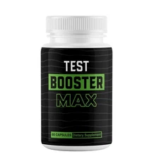 Test Booster Max Pills for Men, Advanced Male Enhancement Health Support 60ct