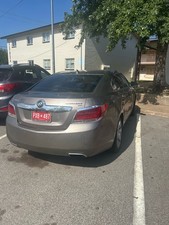 2011 Buick Lacrosse CXS
