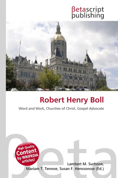 Lambert M. Surhone (U. A.) | Robert Henry Boll | Taschenbuch | Englisch (2026)-image