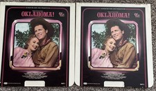 MGM Oklahoma 2 Disc Set CED Videodisc