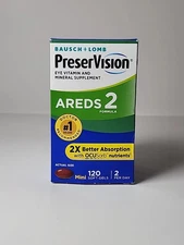 BB 2/2027 PreserVision Areds 2 Eye Vitamin and Mineral - 120 Softgels