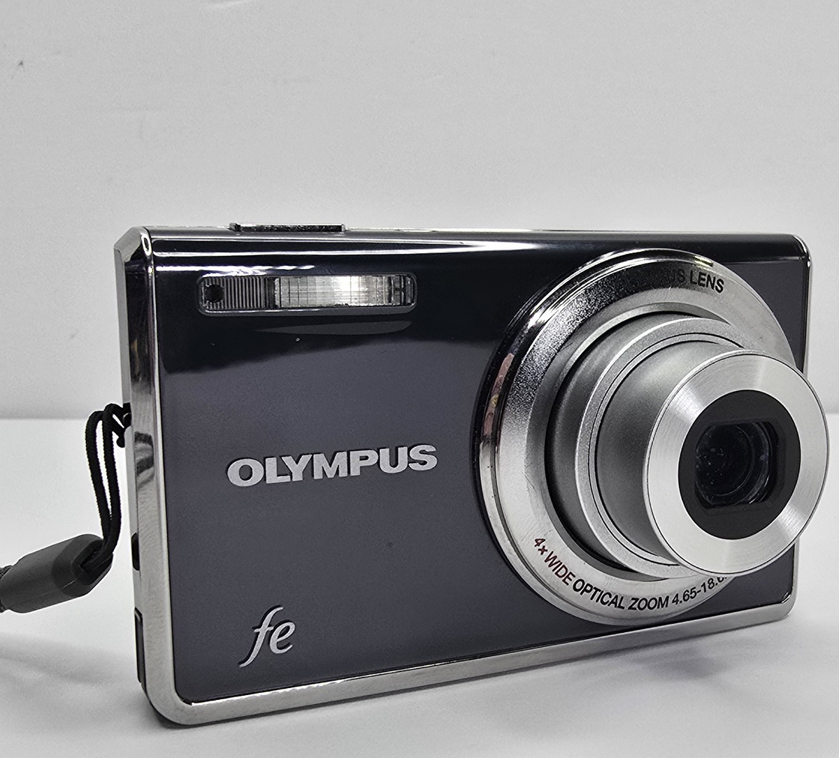 Olympus FE FE-4010 12.0MP Digital Camera - Gray for sale