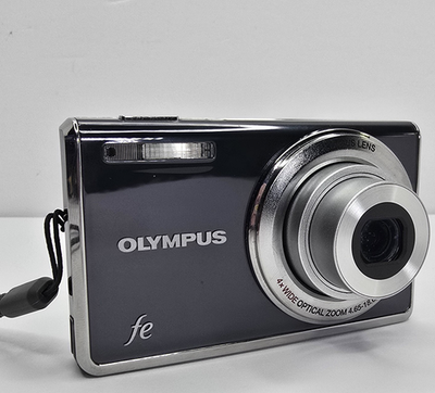 Olympus FE FE-4010 12.0MP Digital Camera - Gray for sale